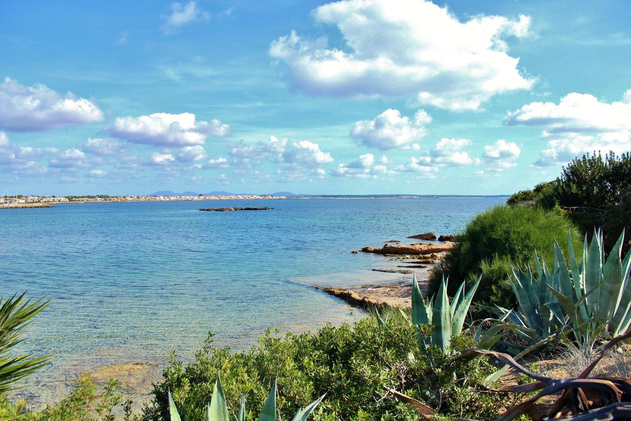 Casitas De Pescadores El Estanyol Buitenkant foto